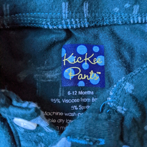 Kickee Pants Romper size 6-12 months - Picture 2 of 4